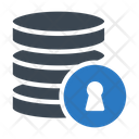 پیش‌نمایش فایل database-lock-2418051 از پک پایگاه داده و ذخیره‌سازی