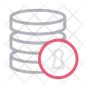 پیش‌نمایش فایل database-lock-2417855 از پک پایگاه داده و ذخیره‌سازی