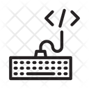 پیش‌نمایش فایل keyboard-coding-2418191 از پک طراحی و توسعه