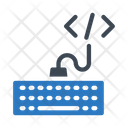 پیش‌نمایش فایل keyboard-coding-2418500 از پک طراحی و توسعه