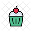 پیش‌نمایش فایل cupcake-2421892 از پک فست فود
