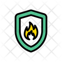 پیش‌نمایش فایل fire-shield-2422315 از پک آتش‌نشان