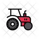 پیش‌نمایش فایل tractor-2426249 از پک باغ و فضای سبز