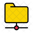 پیش‌نمایش فایل folder-connection-2427559 از پک سخت‌افزار و شبکه