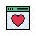 پیش‌نمایش فایل browser-love-2445442 از پک برنامه‌های عاشقانه و دوستیابی