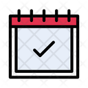 پیش‌نمایش فایل calendar-check-2431913 از پک آی‌اواس و اندروید