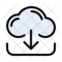 پیش‌نمایش فایل cloud-download-2431903 از پک آی‌اواس و اندروید