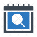 پیش‌نمایش فایل search-calendar-2432233 از پک آی‌اواس و اندروید