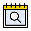 پیش‌نمایش فایل search-calendar-2431976 از پک آی‌اواس و اندروید