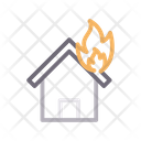 پیش‌نمایش فایل house-burn-2433111 از پک بیمه عمر