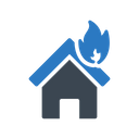 پیش‌نمایش فایل house-burn-2433199 از پک بیمه عمر