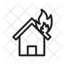 پیش‌نمایش فایل house-burn-2433069 از پک بیمه عمر