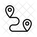 پیش‌نمایش فایل route-2435093 از پک مکان و نقشه