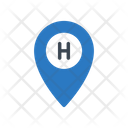 پیش‌نمایش فایل hotel-location-2435257 از پک مکان و نقشه