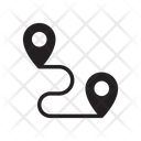پیش‌نمایش فایل route-2435196 از پک مکان و نقشه