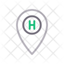 پیش‌نمایش فایل hotel-location-2435158 از پک مکان و نقشه