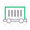 پیش‌نمایش فایل container-truck-2435379 از پک تحویل لجستیکی