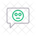 پیش‌نمایش فایل emoji-chat-2449651 از پک پیام‌رسانی و بهره‌وری