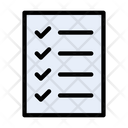 پیش‌نمایش فایل checklist-2445701 از پک سناریو و نمایش