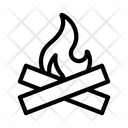 پیش‌نمایش فایل bonfire-2440394 از پک طبیعت‌گردی و کمپینگ