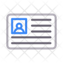 پیش‌نمایش فایل id-card-2439384 از پک اداره و اینترنت