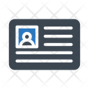 پیش‌نمایش فایل id-card-2439607 از پک اداره و اینترنت