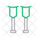 پیش‌نمایش فایل crutches-2436792 از پک تجهیزات پزشکی
