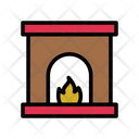 پیش‌نمایش فایل fireplace-2437248 از پک کریسمس مبارک
