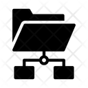 پیش‌نمایش فایل folder-network-2438207 از پک شبکه و رایانش ابری