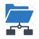 پیش‌نمایش فایل folder-network-2438320 از پک شبکه و رایانش ابری