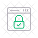 پیش‌نمایش فایل browser-lock-2448246 از پک سئو و وب