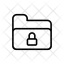 پیش‌نمایش فایل folder-lock-2447874 از پک سئو و وب