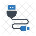 پیش‌نمایش فایل usb-cable-2464384 از پک میزبانی وب