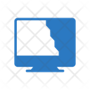 پیش‌نمایش فایل screen-broken-2462226 از پک مدیریت پسماند