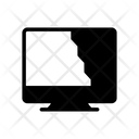 پیش‌نمایش فایل screen-broken-2462148 از پک دفع زباله و پسماند