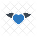 پیش‌نمایش فایل heart-with-wings-2461206 از پک روز ولنتاین و عروسی
