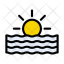 پیش‌نمایش فایل sunset-2458461 از پک خورشید و نور