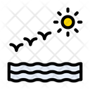 پیش‌نمایش فایل sunset-2458463 از پک خورشید و نور