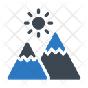 پیش‌نمایش فایل mountains-2458521 از پک خورشید و نور