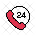 پیش‌نمایش فایل 24-hour-service-2458594 از پک پشتیبانی و کمک