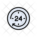 پیش‌نمایش فایل 24-hour-service-2458956 از پک زمان و تاریخ