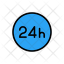 پیش‌نمایش فایل 24-hours-2458941 از پک زمان و تاریخ