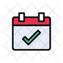 پیش‌نمایش فایل check-calendar-2458974 از پک زمان و تاریخ