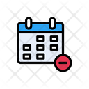 پیش‌نمایش فایل remove-calendar-2458979 از پک زمان و تاریخ
