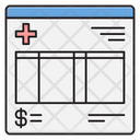 پیش‌نمایش فایل medical-bill-2568892 از پک پزشکی و سلامت