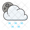 پیش‌نمایش فایل night-snowing-2575573 از پک آب و هوا