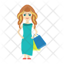 پیش‌نمایش فایل woman-shopping-2574068 از پک خرید