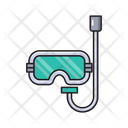 پیش‌نمایش فایل diving-mask-2574452 از پک ورزش
