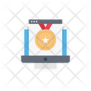 پیش‌نمایش فایل online-medal-2574529 از پک ورزش