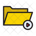 پیش‌نمایش فایل video-folder-2602092 از پک عکس و ویدئو